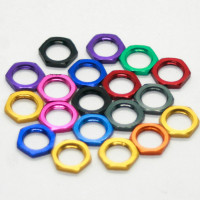 eurorack hardware CosmoNuts - Anodized Hex Nuts